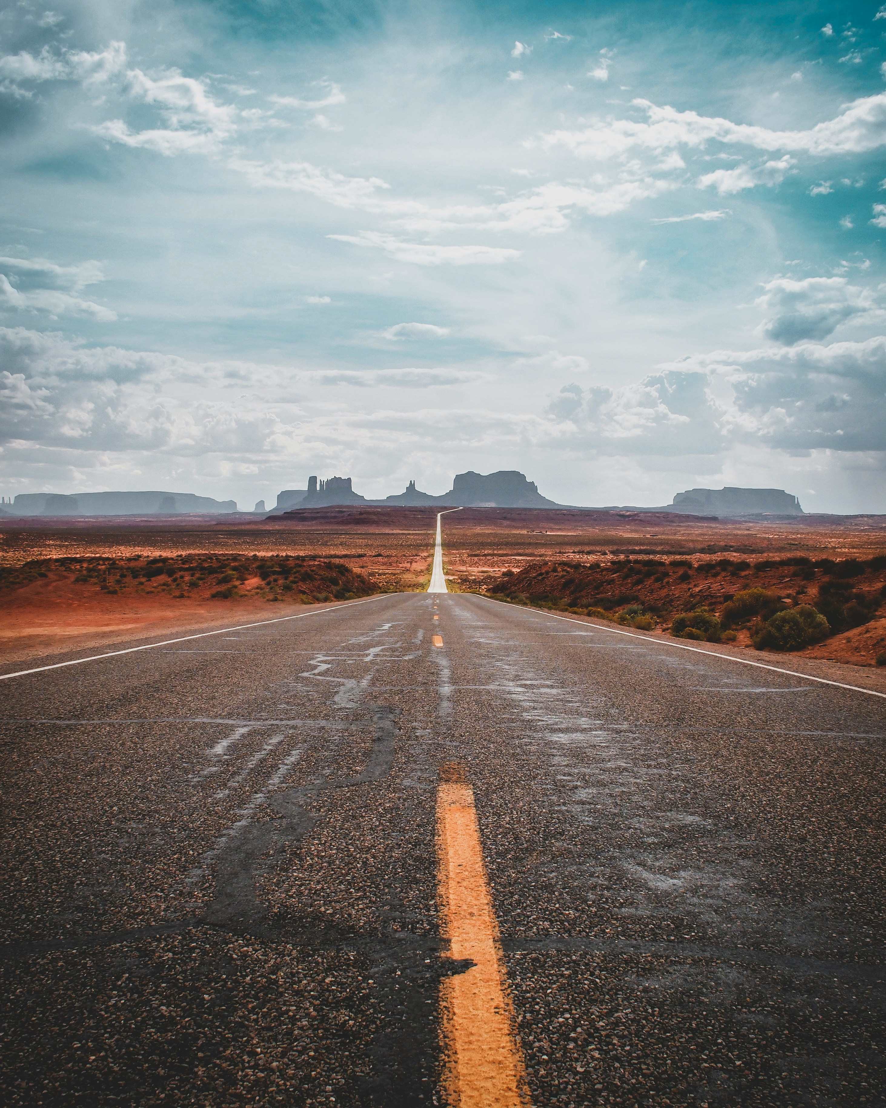 Desert landscape
